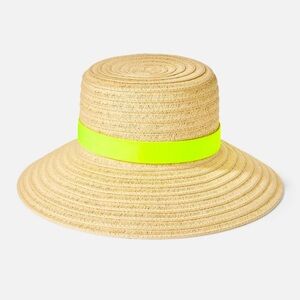 Packable Down Brim Straw Hat - A New Day™ | NWT